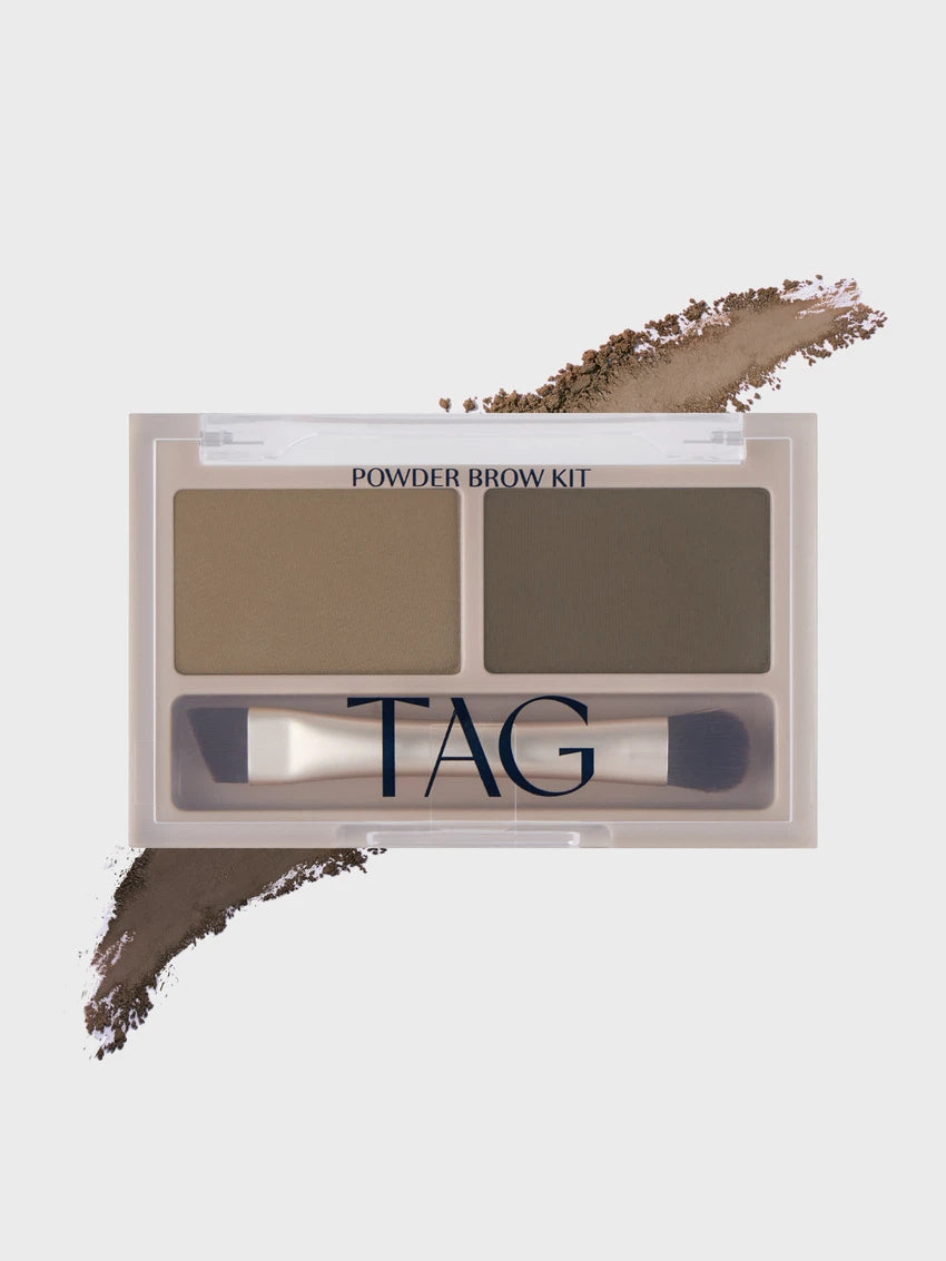 【韓國 DAISO】TAG | Powder Brow Kit 雙色眉粉盤 (2款選)