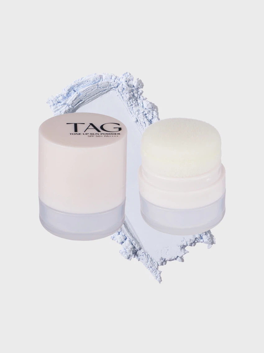 【韓國 DAISO】TAG | Tone Up Sun Powder 提亮防曬蜜粉餅 5g (3款選)