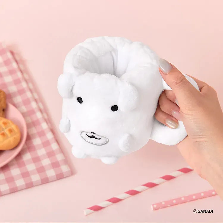 GANADI | Mug Plush Pencil Holder 毛毛馬克杯造型筆筒