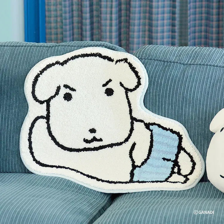 GANADI | Pajama Rug 睡衣毛絨地毯