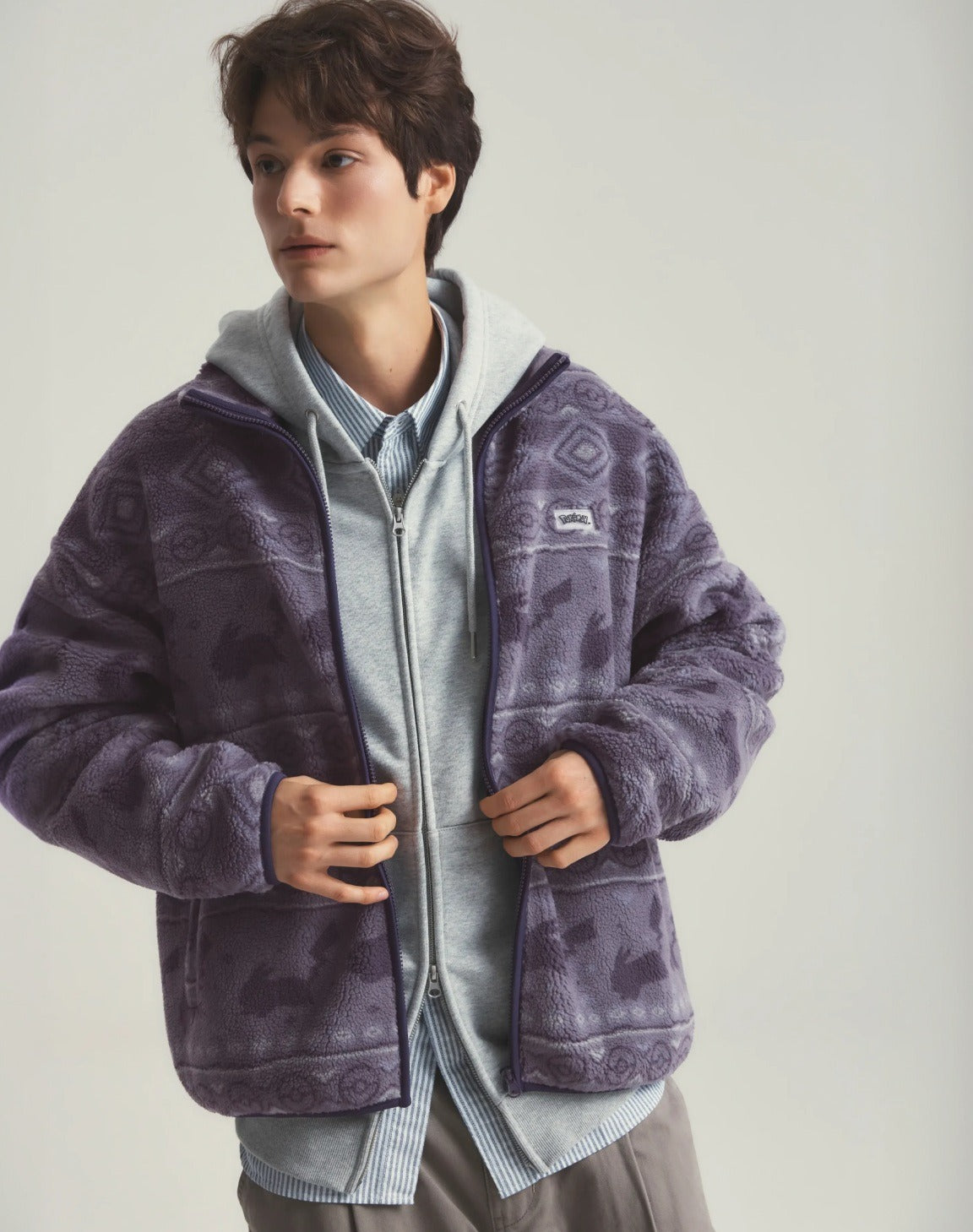 SPAO X Pokémon | 2026 秋冬新款毛毛外套