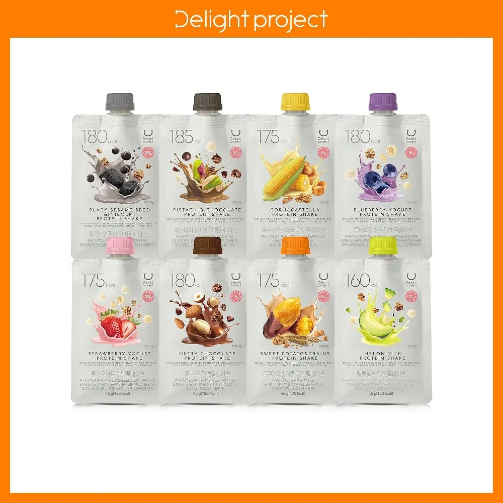 Delight Project | 高蛋白代餐 45g (8款口味選)