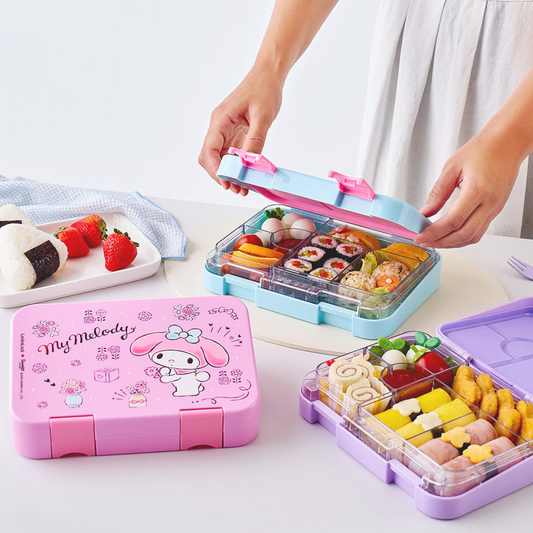 LocknLock | Sanrio Lunch Box 可變格便當盒 (4格/6格可切換)