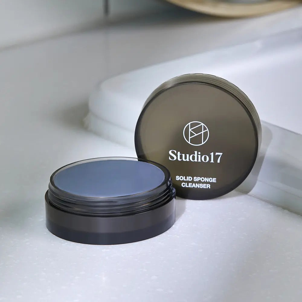 Studio17 | 竹炭刷具&粉撲專用清潔膏