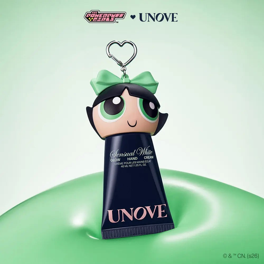 UNOVE (어노브) × 飛天小女警 | 香氛滋潤護手霜 40ml
