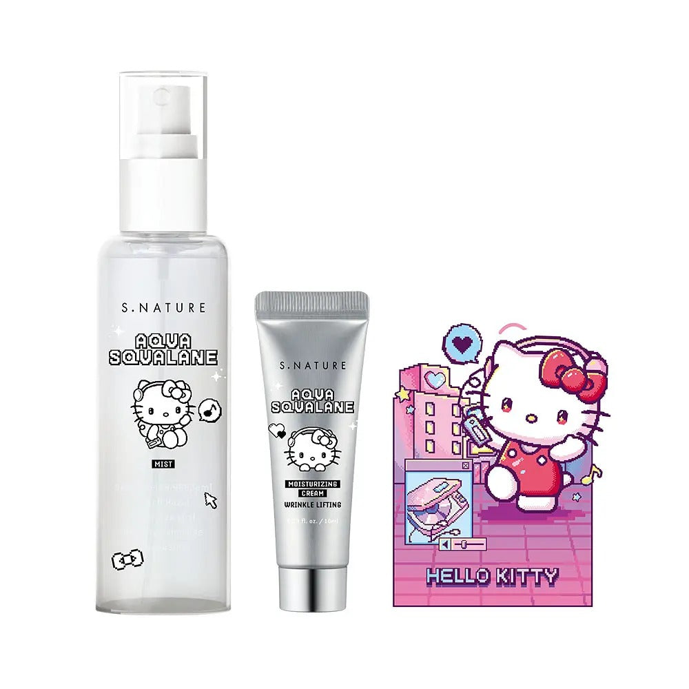 S.NATURE × Hello Kitty | 水角鯊深層噴霧 100ml (Aqua Squalane Mist)