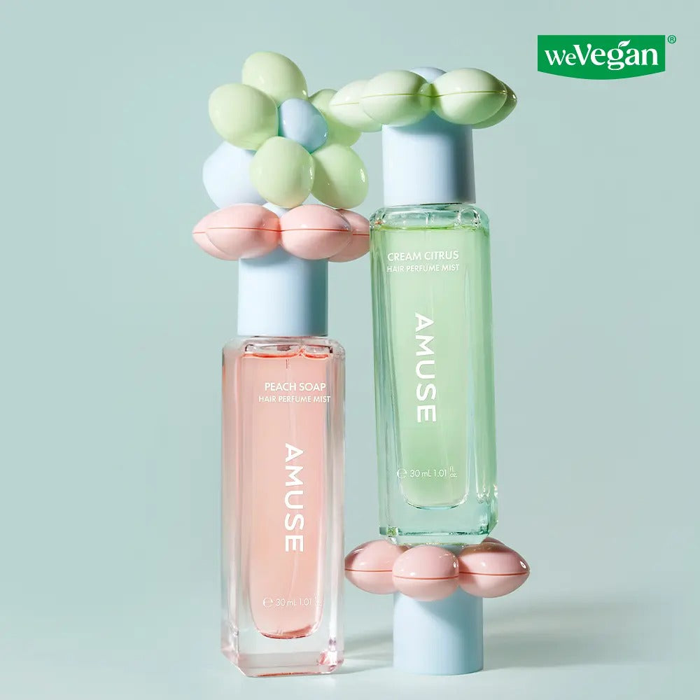AMUSE (어뮤즈) | 植萃純素香氛護髮噴霧 30ml (送固態香膏鑰匙圈)