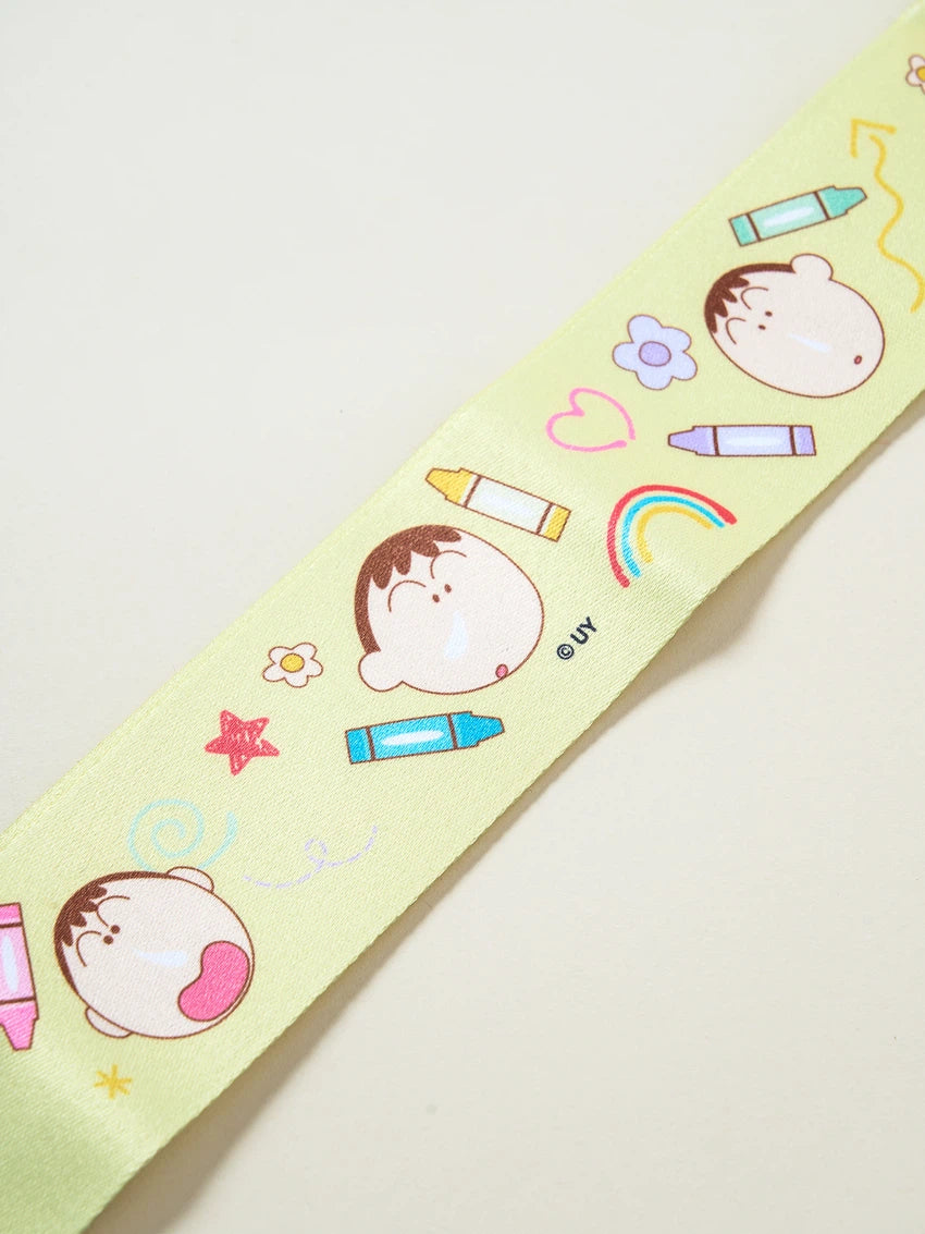 【韓國 DAISO】蠟筆小新 | 行李帶