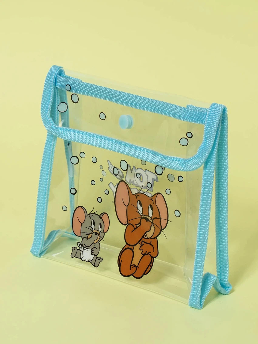【韓國 DAISO】Tom and Jerry | 卡包 & 透明便攜包系列 (2款)