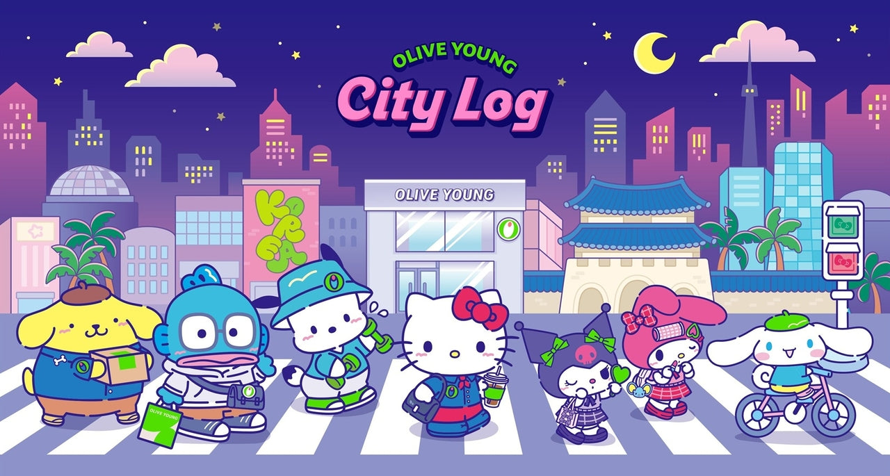 OLIVE YOUNG x SANRIO 聯乘