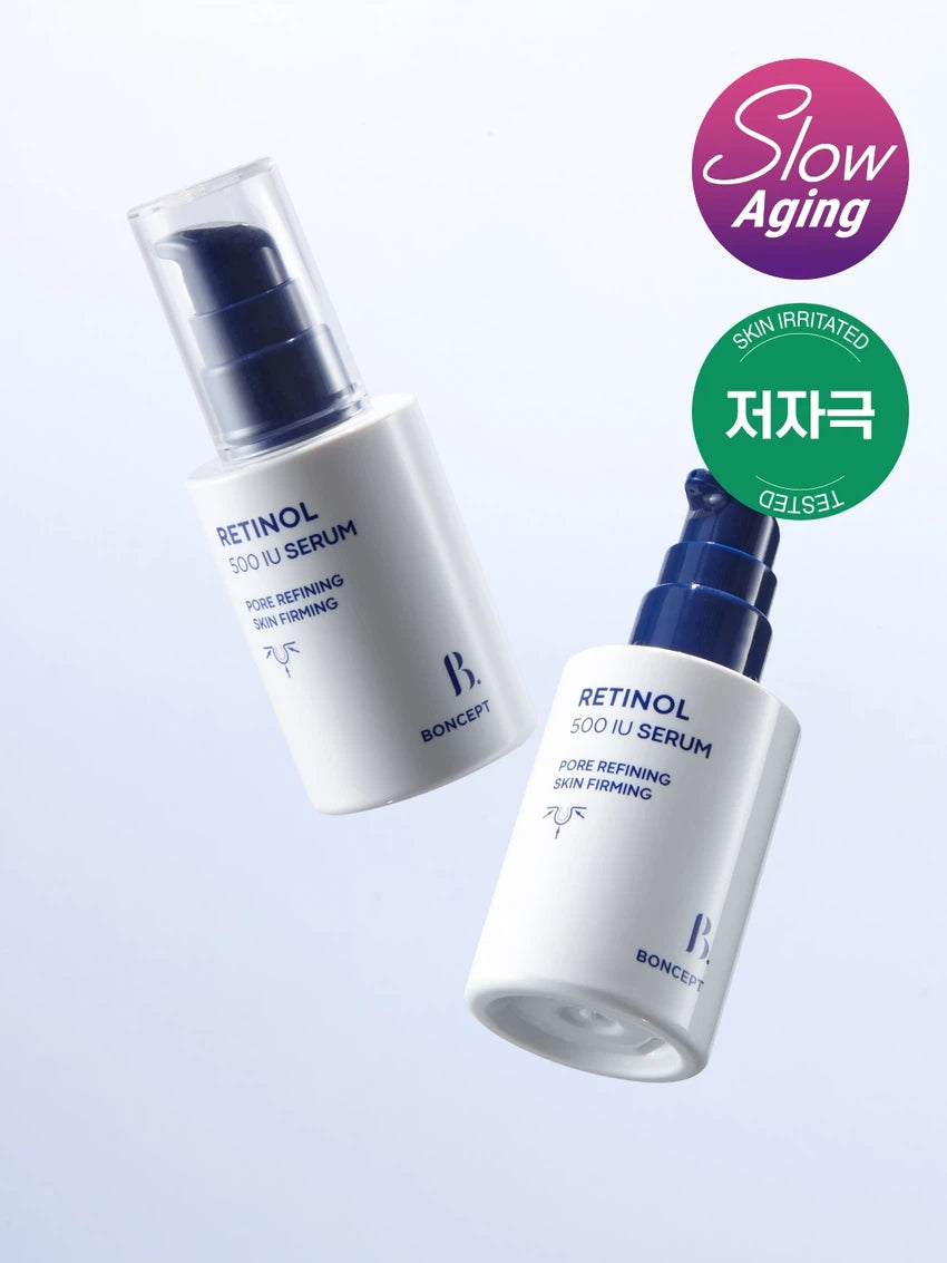 【韓國 DAISO】BONCEPT | Retinol 500 IU Serum 30ml
