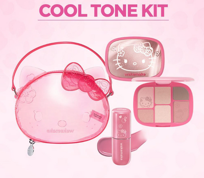 WAKEMAKE × Hello Kitty | LIP AND EYE KIT