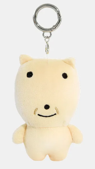 NUGASA | "My Mood Today" Plush Keyring  (6款選)