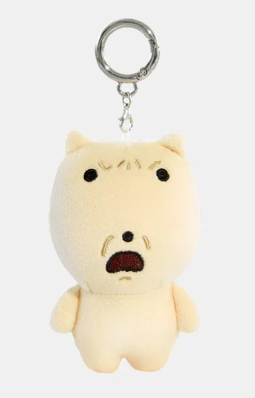 NUGASA | "My Mood Today" Plush Keyring  (6款選)