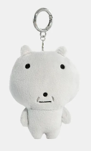 NUGASA | "My Mood Today" Plush Keyring  (6款選)
