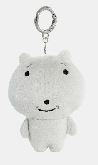 NUGASA | "My Mood Today" Plush Keyring  (6款選)
