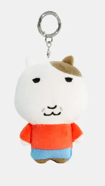 NUGASA | "My Mood Today" Plush Keyring  (6款選)