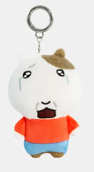 NUGASA | "My Mood Today" Plush Keyring  (6款選)