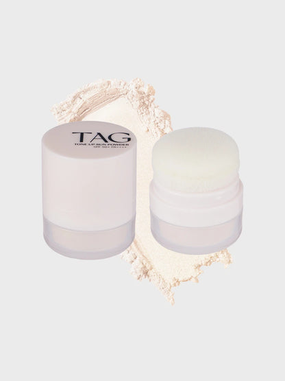 【韓國 DAISO】TAG | Tone Up Sun Powder 提亮防曬蜜粉餅 5g (3款選)