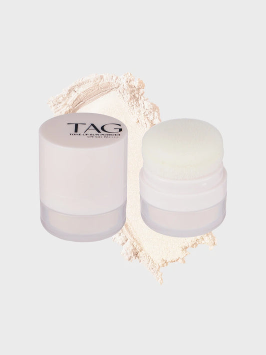 【韓國 DAISO】TAG | Tone Up Sun Powder 提亮防曬蜜粉餅 5g (3款選)