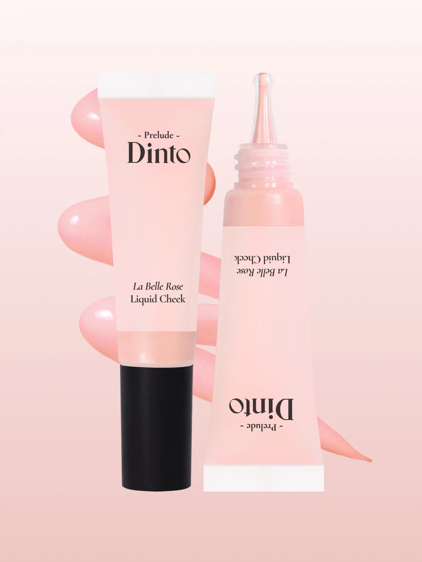 【韓國 DAISO】Prelude Dinto | 玫瑰水感液態胭脂 10ml (4款選)