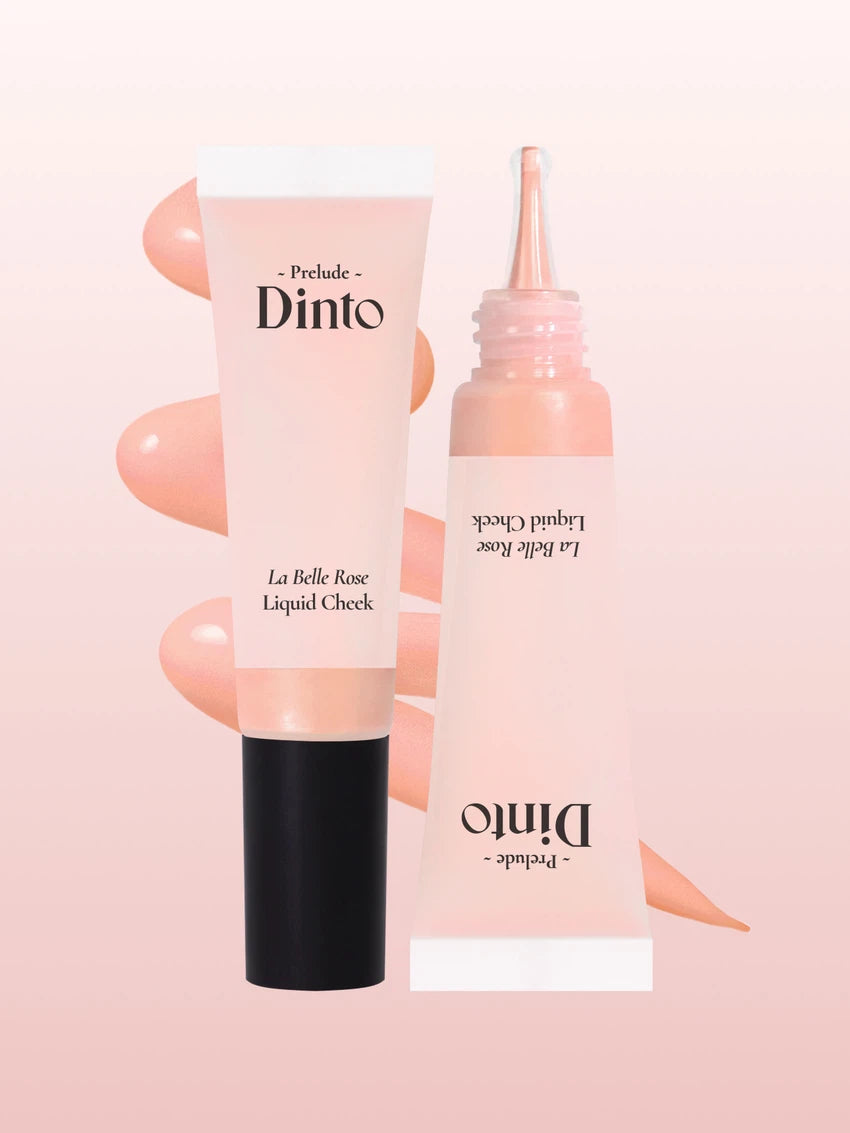 【韓國 DAISO】Prelude Dinto | 玫瑰水感液態胭脂 10ml (4款選)