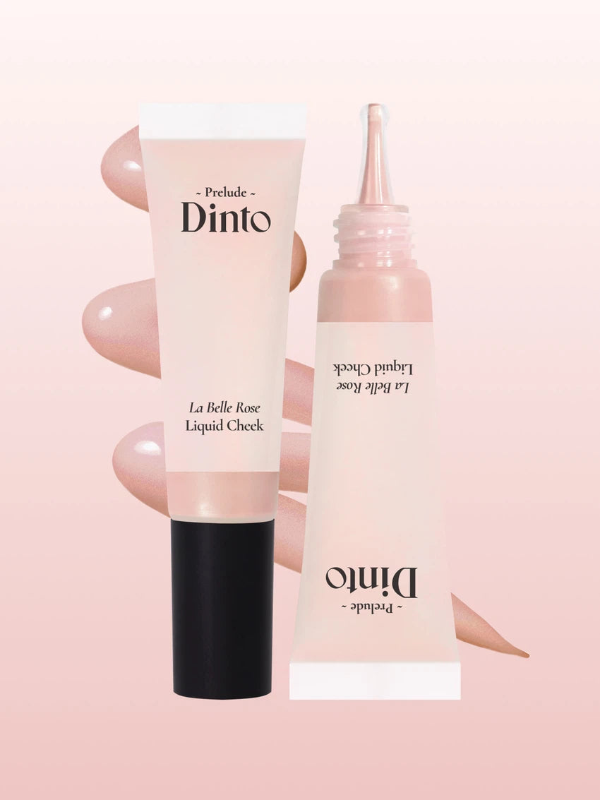 【韓國 DAISO】Prelude Dinto | 玫瑰水感液態胭脂 10ml (4款選)