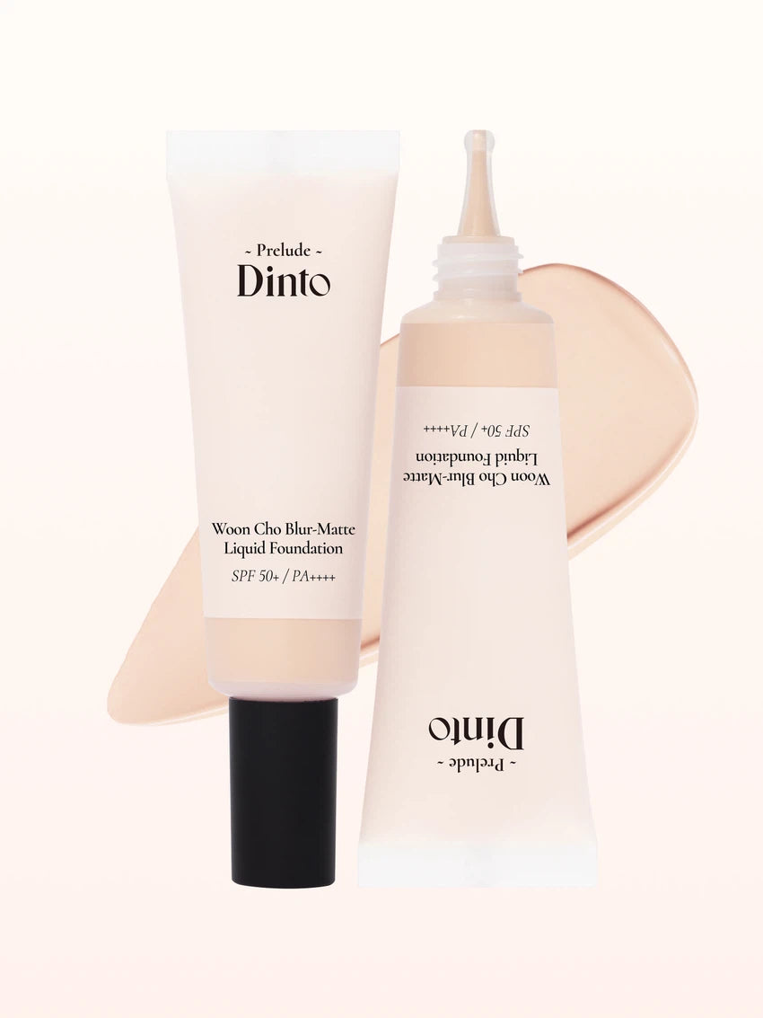 【韓國 DAISO】Prelude Dinto |  柔焦霧面粉底液 25ml