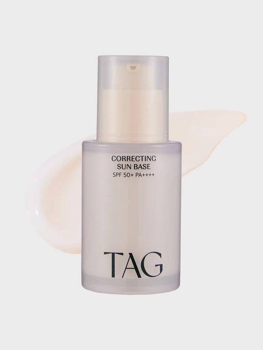 【韓國 DAISO】TAG | Correcting Sun Base 校色防曬隔離霜 32ml (3款選)