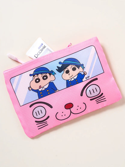 【韓國 DAISO】蠟筆小新 | 旅行收納袋系列 (6款)
