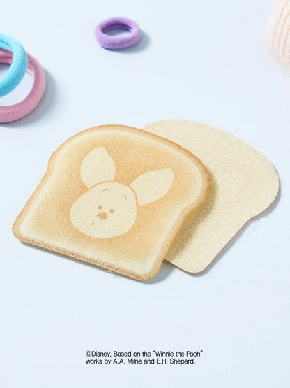 【韓國 DAISO】Pooh  | 髮貼/魔鬼氈貼 (2款)