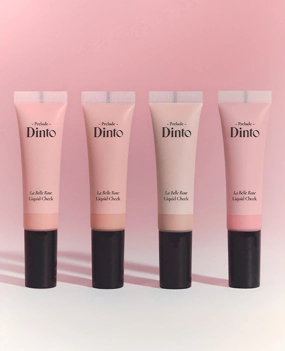 【韓國 DAISO】Prelude Dinto | 玫瑰水感液態胭脂 10ml (4款選)