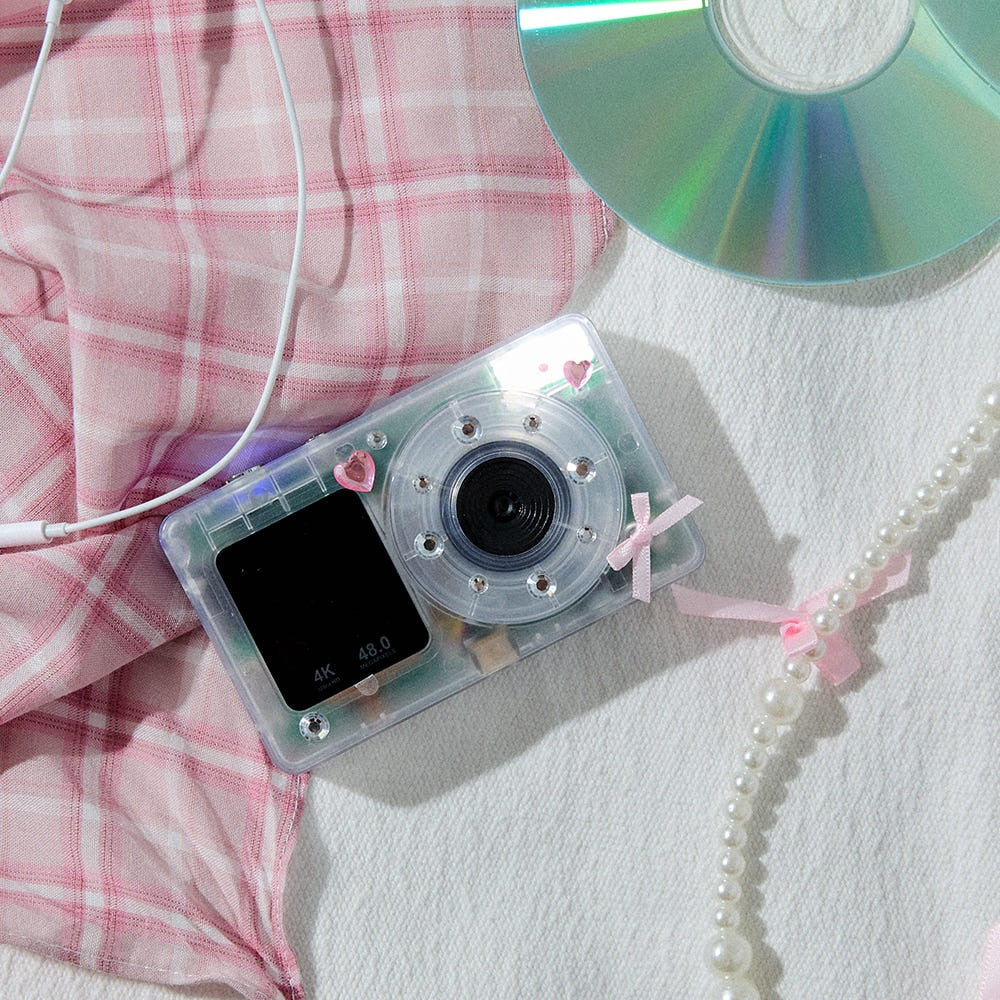 Dear | 復古 Mini 數碼相機 (Y2K CCD 感風格) (3色選)
