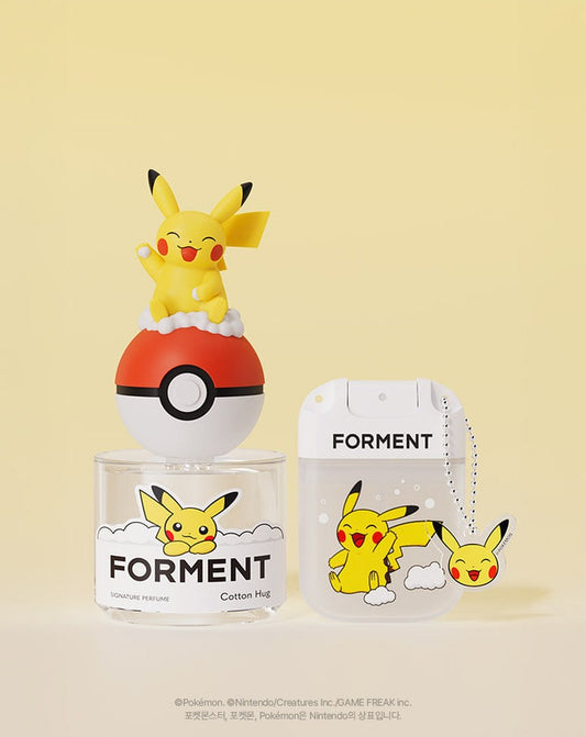 FORMENT x Pokémon |  比卡超聯名限定香水 (3款) (送身體噴霧)