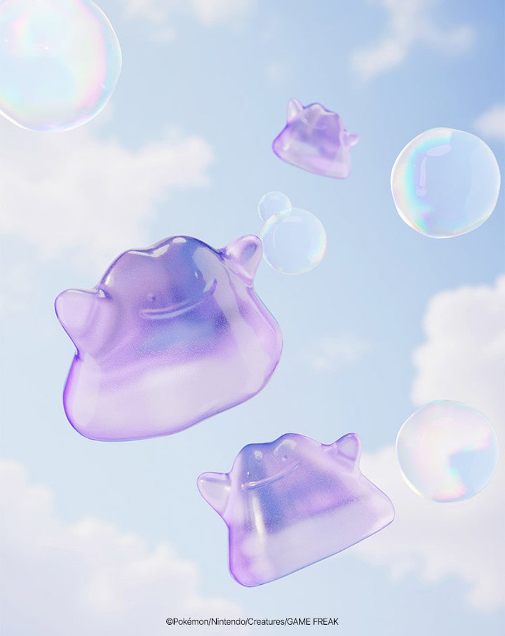 FORMENT x Pokémon | 百變怪 Perfume Jelly Soap