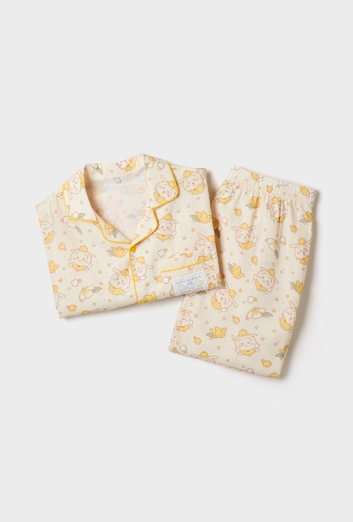 SPAO X Chiikawa | 兔兔長袖睡衣套裝