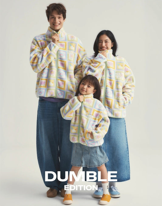 SPAO X 花小兔 | 2026 秋冬新款毛毛外套
