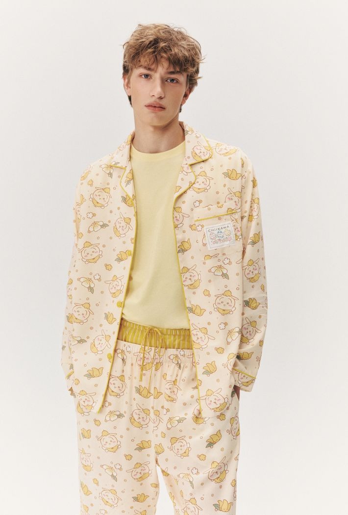 SPAO X Chiikawa | 兔兔長袖睡衣套裝
