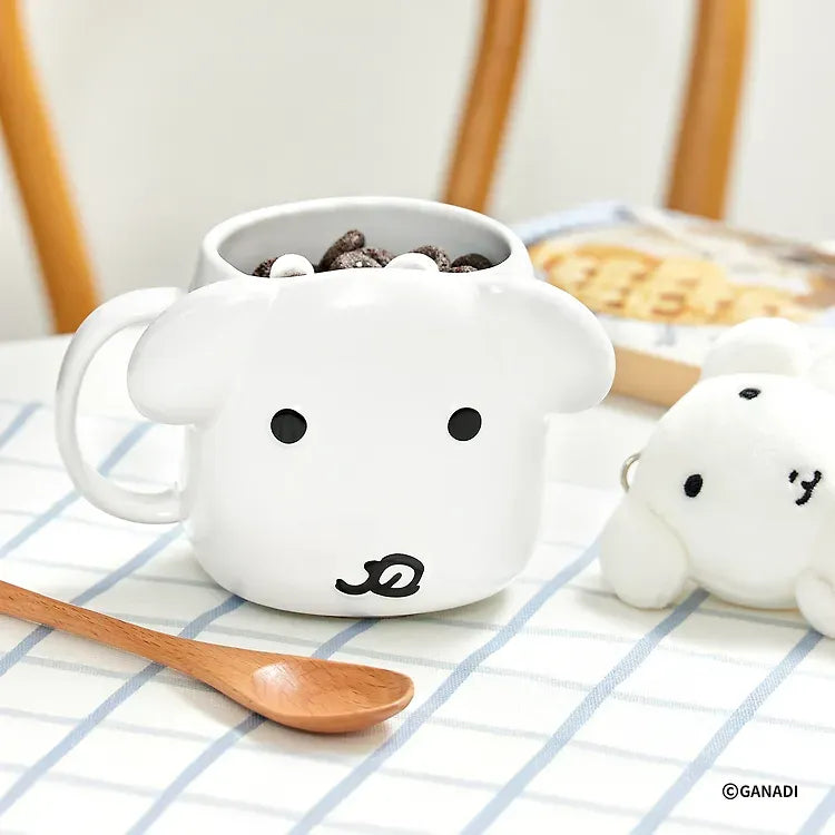 GANADI | Face Mug 陶瓷杯