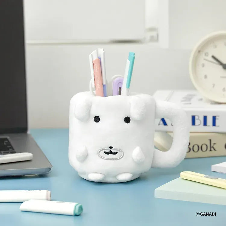 GANADI | Mug Plush Pencil Holder 毛毛馬克杯造型筆筒