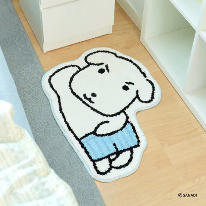GANADI | Pajama Rug 睡衣毛絨地毯