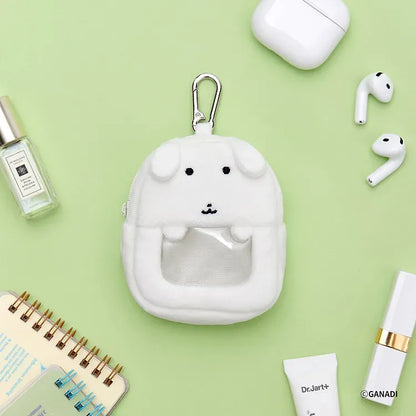 GANADI | Mini Backpack Pouch Keyring