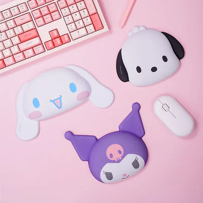 PANSY x PC狗 / 肉桂狗 / Kuromi |  記憶棉滑鼠手枕