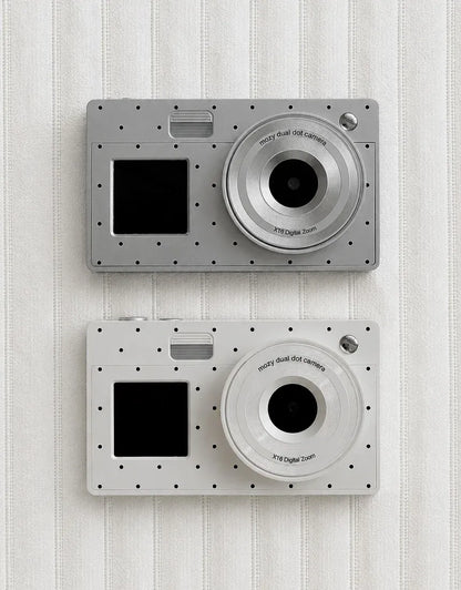 (超靚波點款!!) Booie | Y2K Dual Screen Dot Retro Digital Camera