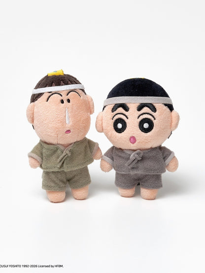蠟筆小新 & 阿呆 | 朝鮮時代古裝造型公仔吊飾系列