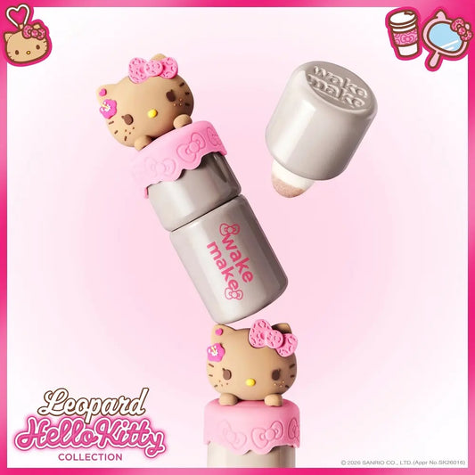 WAKEMAKE × Hello Kitty | 搖搖柔霧修容 (Shaking Blur Shading)