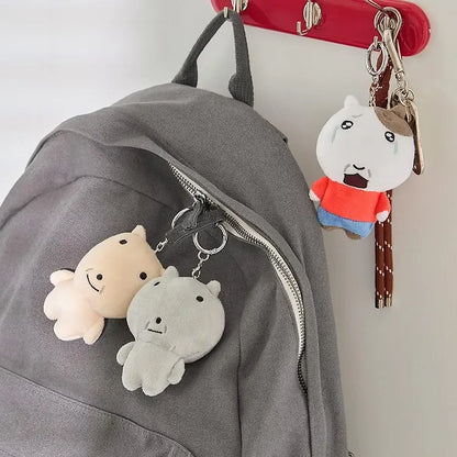 NUGASA | "My Mood Today" Plush Keyring  (6款選)