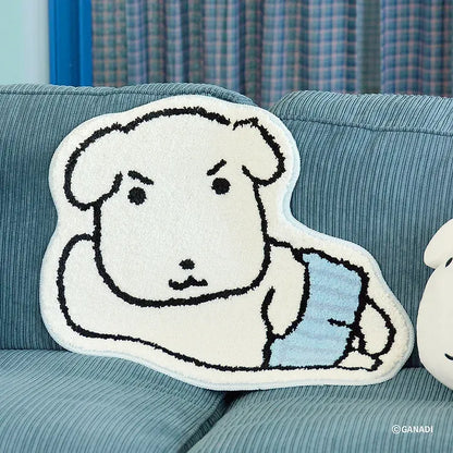 GANADI | Pajama Rug 睡衣毛絨地毯
