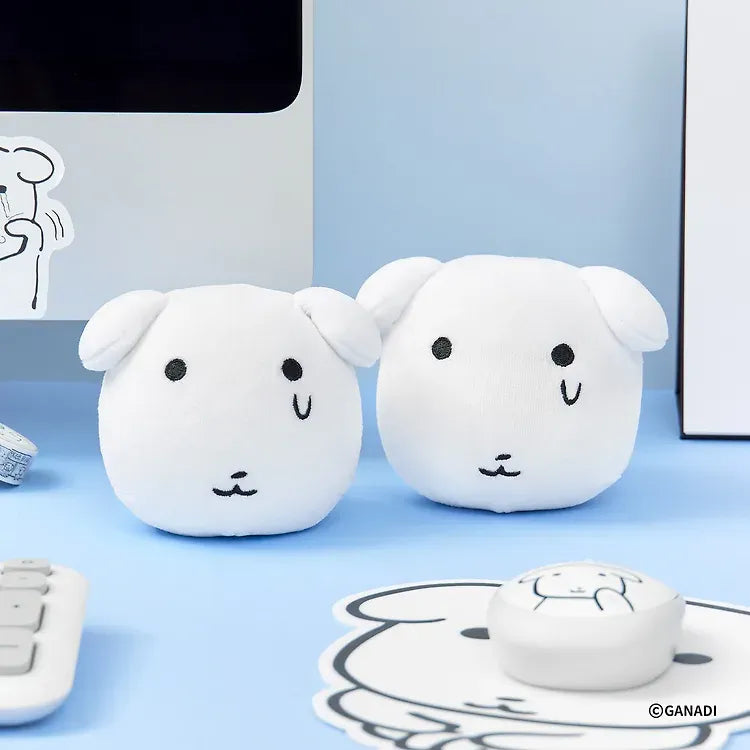 GANADI | Stress Ball Plush Toy 減壓公仔