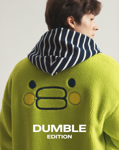 (11月20出貨）SPAO X Tamagotchi | 2026 秋冬新款毛毛外套